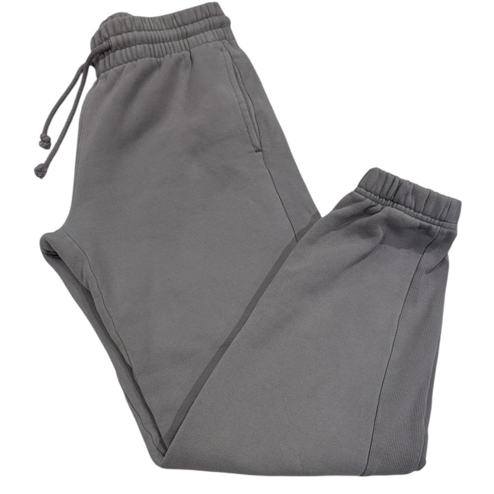 TNA Gray Track Pants with Elastic Waistband